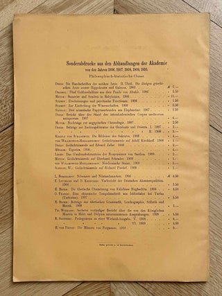 Keilschriftliches Material zur alt&auml;gyptischen Vokalisation[newline]M4891b-08.jpeg