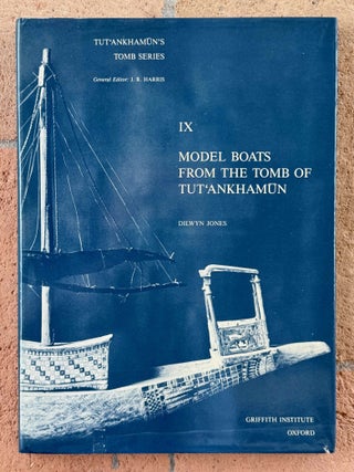 Item #M4895g Model boats from the tomb of Tut'ankham&ucirc;n. JONES Dilwyn[newline]M4895g-00.jpeg