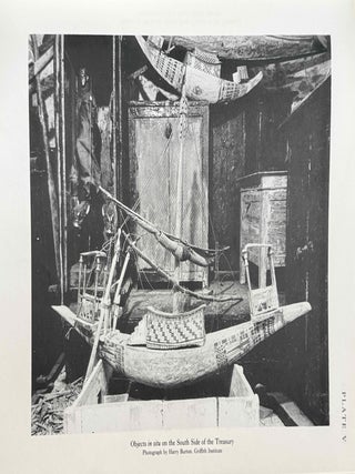 Model boats from the tomb of Tut'ankham&ucirc;n[newline]M4895g-05.jpeg