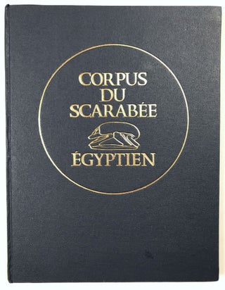 Corpus du scarabée égyptien. Tome I: Les scarabées royaux. Tome II: Analyse thématique (complete set)[newline]M4899d-03.jpeg
