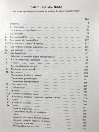 Corpus du scarabée égyptien. Tome I: Les scarabées royaux. Tome II: Analyse thématique (complete set)[newline]M4899d-15.jpeg
