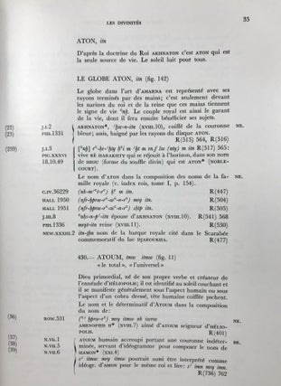 Corpus du scarabée égyptien. Tome I: Les scarabées royaux. Tome II: Analyse thématique (complete set)[newline]M4899d-21.jpeg