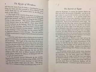 The Egypt of Herodotus: being the second book, entitled Euterpe, of the history, in the English version of the late Prof. George Rawlinson. With preface and notes by E. H. Blakeney, M.A.[newline]M4903-07.jpg