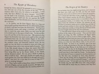 The Egypt of Herodotus: being the second book, entitled Euterpe, of the history, in the English version of the late Prof. George Rawlinson. With preface and notes by E. H. Blakeney, M.A.[newline]M4903-08.jpg