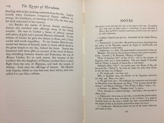 The Egypt of Herodotus: being the second book, entitled Euterpe, of the history, in the English version of the late Prof. George Rawlinson. With preface and notes by E. H. Blakeney, M.A.[newline]M4903-10.jpg