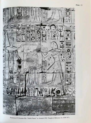 The Presentation of Maat. Ritual and Legitimacy in Ancient Egypt.[newline]M4912a-18.jpg
