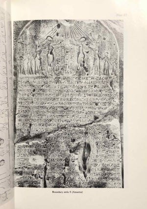 New Kingdom Amarna Period. The great Hymn to Aten.