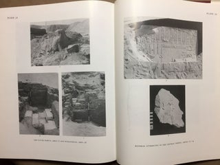 The Anubieion at Saqqara. Vol. I: The settlement and the temple precinct[newline]M4919-11.jpg
