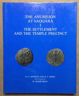 Item #M4919 The Anubieion at Saqqara. Vol. I: The settlement and the temple precinct. JEFFREYS D....[newline]M4919.jpg