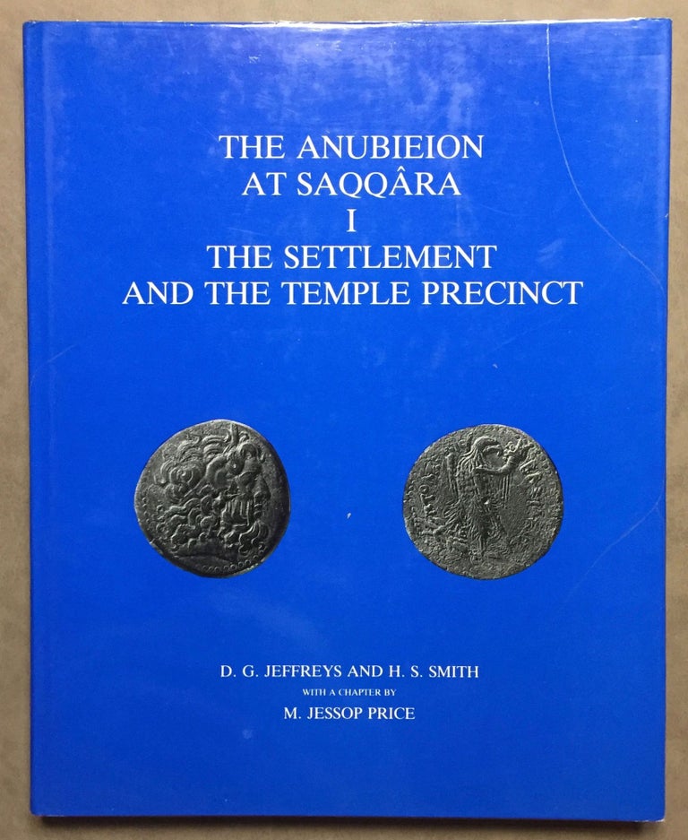 Item #M4919 The Anubieion at Saqqara. Vol. I: The settlement and the temple precinct. JEFFREYS D. G. - SMITH Harry Sydney, LLOYD Alan B.[newline]M4919.jpg