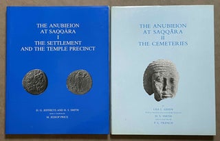 Item #M4919a The Anubieion at Saqqara. Vol. I: The settlement and the temple precinct The...[newline]M4919a-00.jpeg