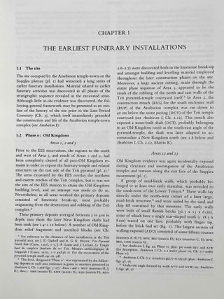 The Anubieion at Saqqara. Vol. I: The settlement and the temple precinct. Vol. II: The cemeteries (complete set)[newline]M4919a-12.jpeg