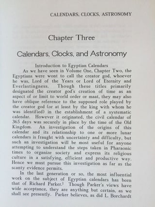 Ancient Egyptian Science: a source book. Volume 2: Calendars, Clocks and Astronomy[newline]M4920-06.jpg