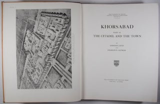 Khorsabad. Part II: The Citadel and the Town.[newline]M4942-02.jpg