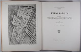 Khorsabad. Part II: The Citadel and the Town.