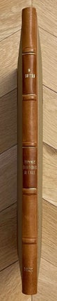Item #M4944b Papyrus Démotiques de Lille. Tome 1er (all published). SOTTAS Henri[newline]M4944b-00.jpeg