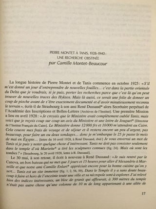 Lettres de Tanis 1939-1940. La découverte des trésors royaux.[newline]M4954-02.jpg