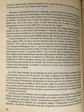 Lettres de Tanis 1939-1940. La découverte des trésors royaux.[newline]M4954-05.jpg
