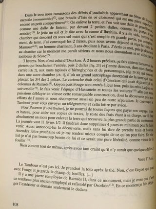 Lettres de Tanis 1939-1940. La découverte des trésors royaux.[newline]M4954-13.jpg