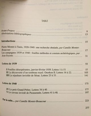 Lettres de Tanis 1939-1940. La découverte des trésors royaux.[newline]M4954-16.jpg