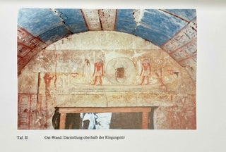 Item #M4955a Das Grab des Panehsi, Gottesvaters von Heliopolis in Matariya. EL-SAWI Ahmad - GOMAA...[newline]M4955a-00.jpeg
