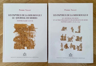 Item #M4956h Les Papyrus de la Mer Rouge I. Le "journal de Merer" (papyrus Jarf A et B). II. Le...[newline]M4956h-00.jpeg