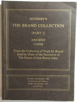 Item #M4960 Sotheby’s The Brand Collection. [Part 7] Ancient Coins. From the Collection of...[newline]M4960.jpg