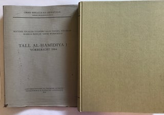 Item #M4961 Tall Al-Hamidiya I. Vorbericht 1984. EICHLER Seyyare - HAAS Volkert - STEUDLER Daniel...