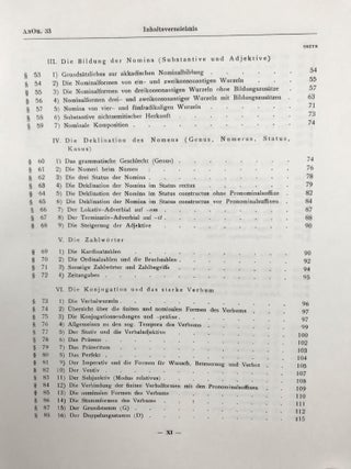 Grundriss der Akkadischen Grammatik