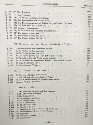 Grundriss der Akkadischen Grammatik