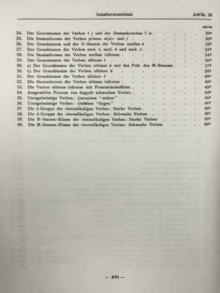 Grundriss der Akkadischen Grammatik