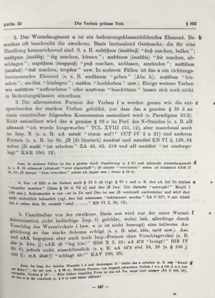 Grundriss der Akkadischen Grammatik