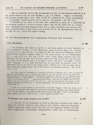 Grundriss der Akkadischen Grammatik