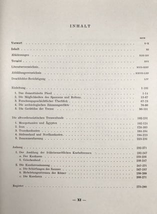 Die Pferdetrensen des Alten Orient