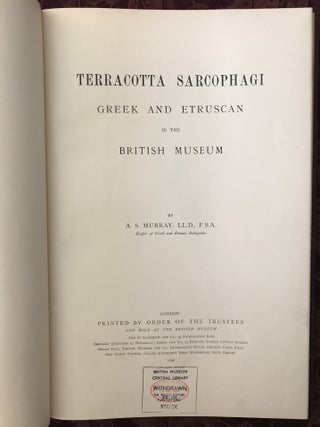 Terracotta Sarcophagi. Greek and Etruscan in the British Museum[newline]M4968-03.jpg