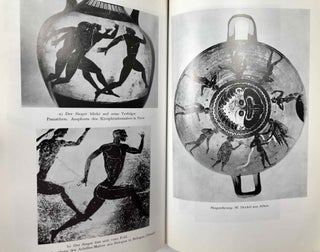 Die athletischen Leibesübungen der Griechen. II. Teil, I.Hälfte: Einzelne Sportarten. Lauf-, Sprung- und Wurfbewerbe