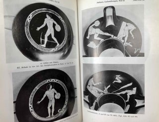 Die athletischen Leibesübungen der Griechen. II. Teil, I.Hälfte: Einzelne Sportarten. Lauf-, Sprung- und Wurfbewerbe