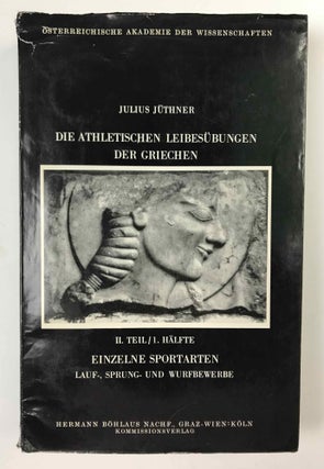 Item #M4974 Die athletischen Leibesübungen der Griechen. II. Teil, I.Hälfte: Einzelne...