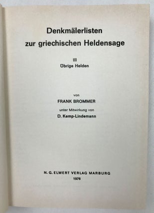 Denkmälerlisten zur griechischen Heldensage III: Übrige Helden[newline]M4976-01.jpeg
