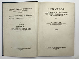 Lekythos. Archäologische, Sprachliche und Religionsgeschichtliche Untersuchungen[newline]M4978-03.jpeg