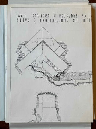 L'Architettura delle Piramidi Menfite. Parts II to VIII. Part II: La Piramide di Sechemkhet, La Layer Pyramid di Zauiet-el-Aryan e le minori piramidi attribuite alla III dinastia. [with:] Addenda. [with:] 2 Addenda. Part III: Il Complesso di Meydum, la Piramide a Doppia Pendenza e la Piramide Settentrionale in Pietra di Dahsciur. Part IV: La Grande Piramide di Cheope. Part V: Le Piramidi de Zedefra e di Chefren. Part VI: La Grande Fassa di Zauiet el-Aryan, la Piramide di Micerino, il Mastabat Faraun, la Tomba di Khentkaus. Part VII: Le Piramidi di Userkaf, Sahura, Neferirkara. La Piramide Incompiuta e le Piramidi minori di Abu Sir. Part VIII: La Piramide di Neuserra, la Small Pyramid di Abu Sir, la Piramide distrutta di Saqqara ed il Compleso di Zedkara Isesi e della sua Regina (15 volumes, complete set)