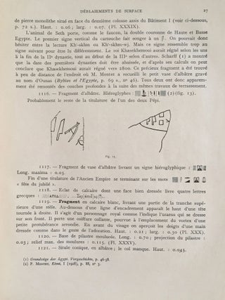 Fouilles de Byblos. Tome 1er. 1926-1932. Texte + Atlas (complete set)[newline]M4983a-07.jpg