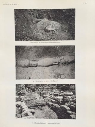 Fouilles de Byblos. Tome 1er. 1926-1932. Texte + Atlas (complete set)[newline]M4983a-15.jpg
