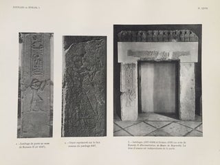 Fouilles de Byblos. Tome 1er. 1926-1932. Texte + Atlas (complete set)[newline]M4983a-18.jpg