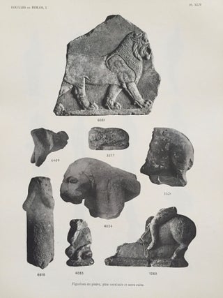 Fouilles de Byblos. Tome 1er. 1926-1932. Texte + Atlas (complete set)[newline]M4983a-28.jpg