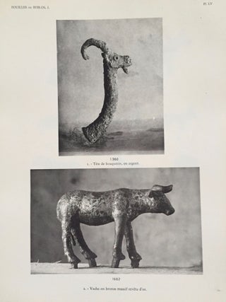 Fouilles de Byblos. Tome 1er. 1926-1932. Texte + Atlas (complete set)[newline]M4983a-31.jpg