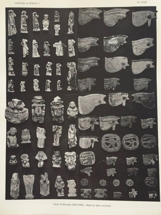 Fouilles de Byblos. Tome 1er. 1926-1932. Texte + Atlas (complete set)[newline]M4983a-32.jpg