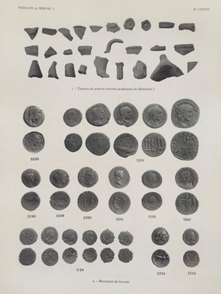 Fouilles de Byblos. Tome 1er. 1926-1932. Texte + Atlas (complete set)[newline]M4983a-36.jpg