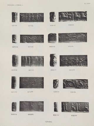 Fouilles de Byblos. Tome 1er. 1926-1932. Texte + Atlas (complete set)[newline]M4983a-41.jpg