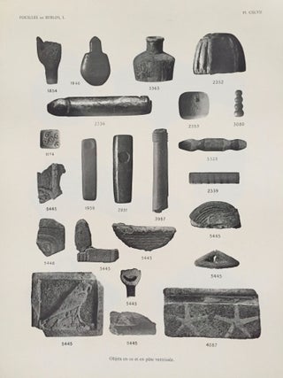 Fouilles de Byblos. Tome 1er. 1926-1932. Texte + Atlas (complete set)[newline]M4983a-47.jpg